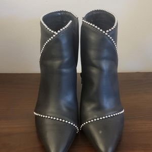 Apt 9 Black Metal Stud Booties